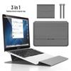 Multi-Functional Stand Bag: Fits 13.6 MacBook & 16 Lenovo/Huawei Laptops, 2025 Model-Compatible