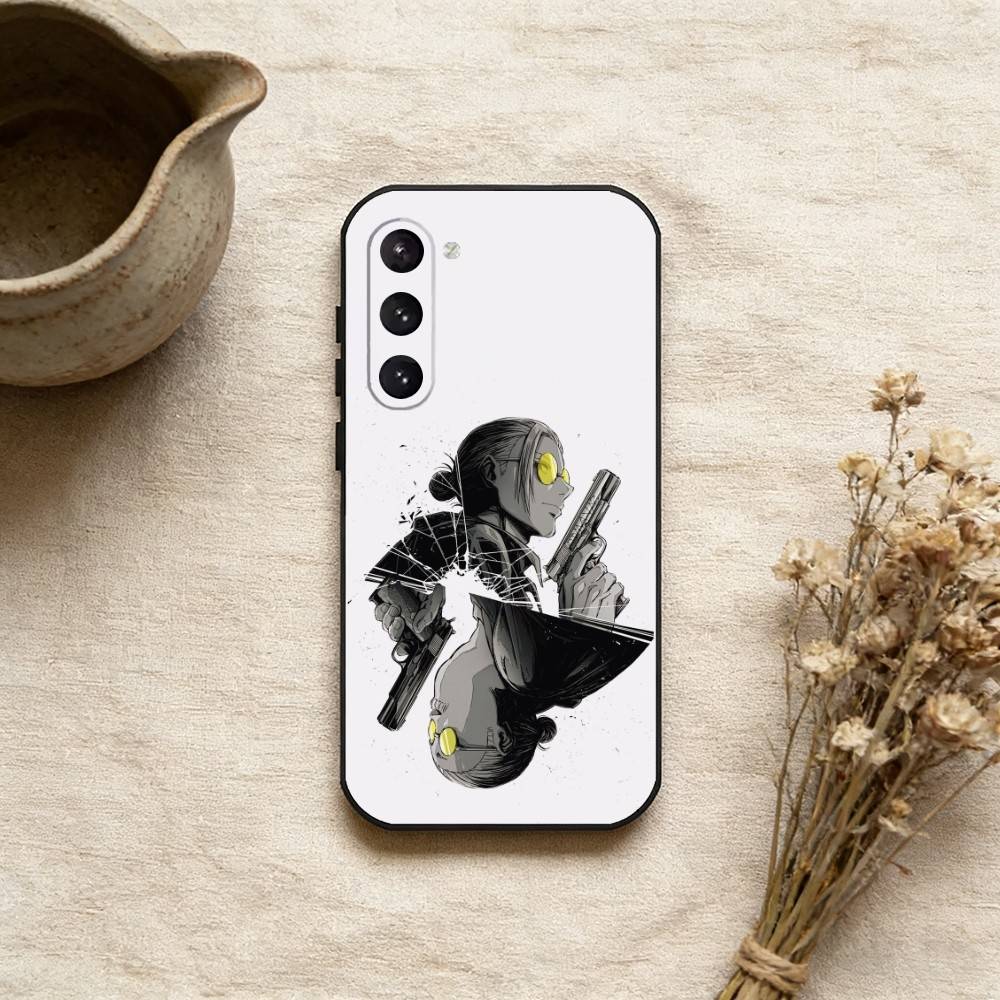 Sakamoto Anime DAY Phone Case For Samsung Galaxy A73,A72,A71,A70,A52,A51 Others Soft Black Cover