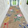 Vintage Chinese Print Corridor Long Rug Staircase Carpet Balcony Kitchen Mat Home Decoration Can Be Customized Carpet