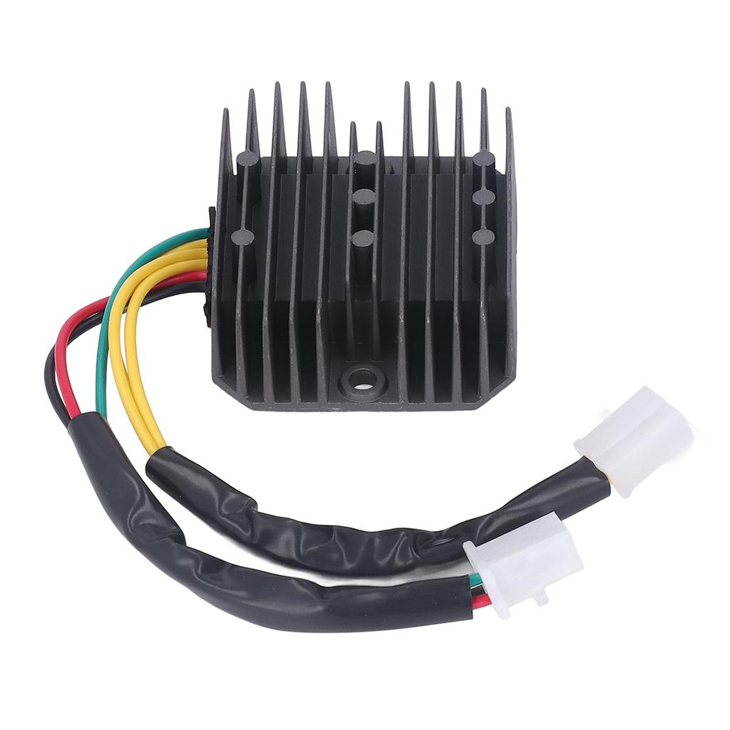 12V Motorcycle Voltage Rectifier TGB 552803 Aluminium Alloy Replacement for Daelim X‑Motion 125