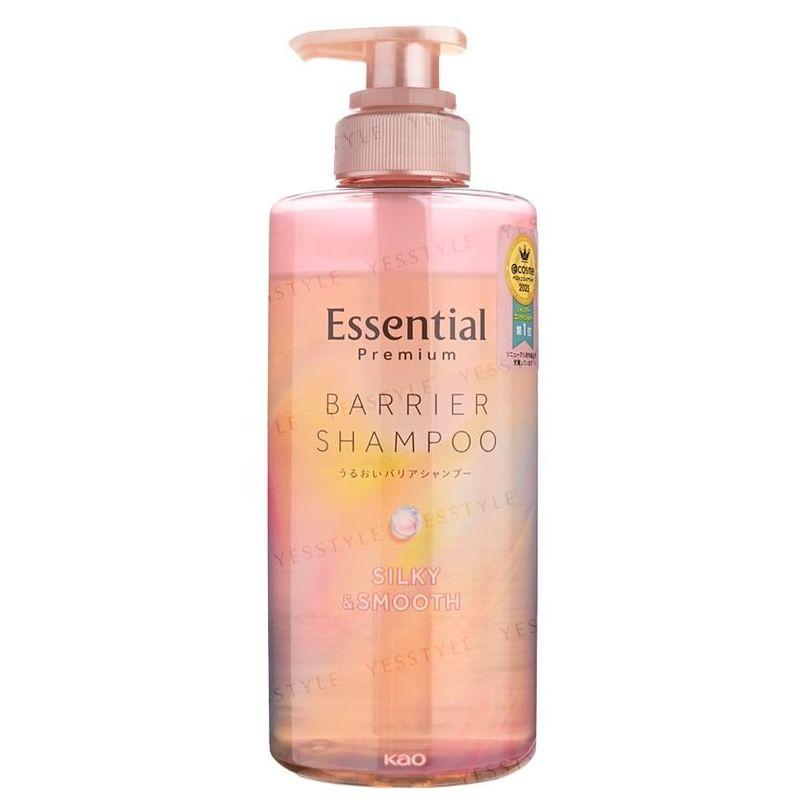 Kao - Essential Premium Barrier Silky & Smooth Shampoo