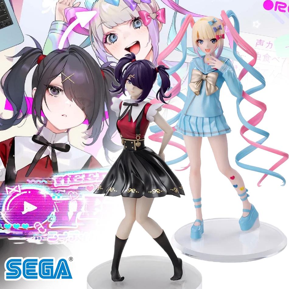 New Needy Girl Overdose Anime Figure Parade KAngel Action Figures Virtual Uploader PVC Collection Model Ornaments Toys