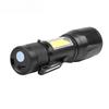 "Rechargeable Mini LED Flashlight with Strong Beam, Portable Side Light for Outdoor and Home Use"