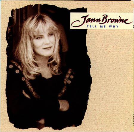 

CD BROWNE, JANN - Tell Me Why D277251 Curb Records 1990 US Music Others Used