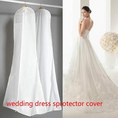 1,8 m Brautkleid Staubschutzhülle Brautkleid Kleid Staubdicht Atmungsaktive Hülle Aufbewahrungstasche