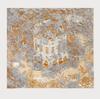 Silk wool double-sided Roman car mulberry silk large square scarf autumn and winter warm elegant women's square scarf
