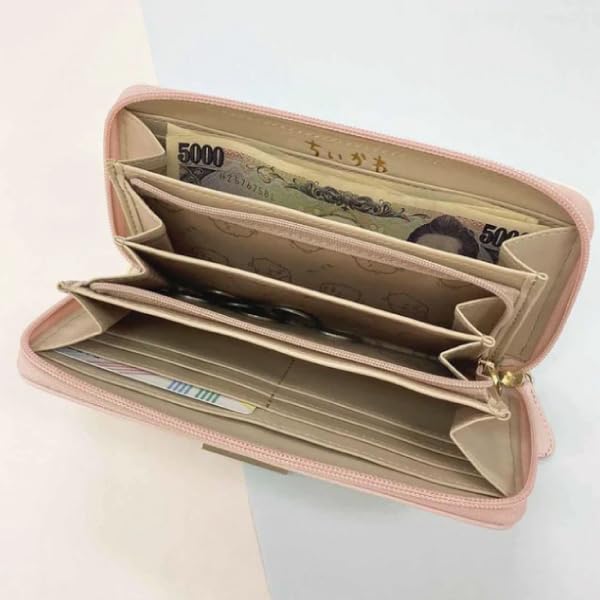 Aldi Lange Geldbörse Chiikawa Hachiware Blau CHI3-11