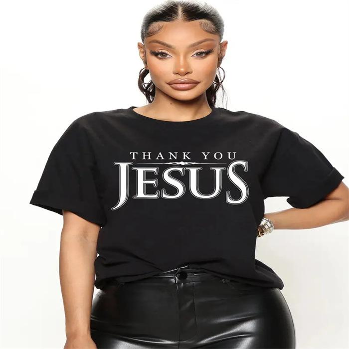 Yaz Yuvarlak Yaka Baskılı Üst Moda Günlük Sevimli Kısa Kollu Kadın Saf Pamuk Tişörtler