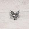 Men's Halloween Punk Bat Ring - Retro European American Trendy Design