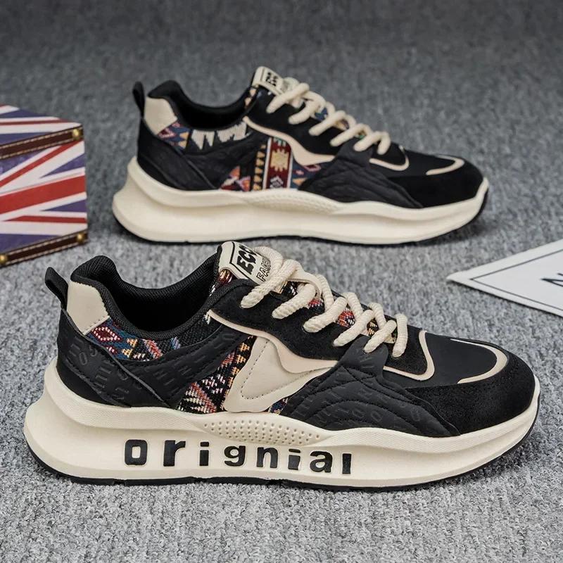 Men Casual Sneakers 2025 Breathable Comfort Running Lightweigh Soft-soled Non-slip Men Sports Shoes Zapatillas De Hombre