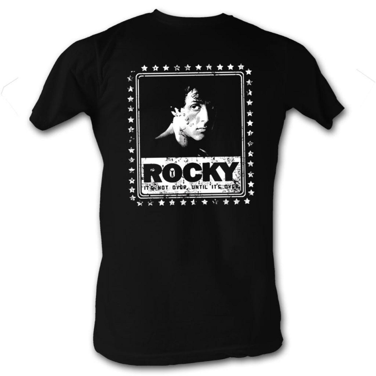 Rocky Black Black T-Shirt 4XL