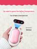 Dual-Function Hand Warmer & USB Power Bank with Heating & Vibration Massage