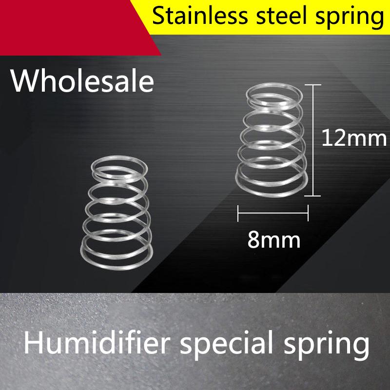 USB humidifier special spring, atomizer diffuser replacement universal spring stainless steel wholesale and retail 20pcs