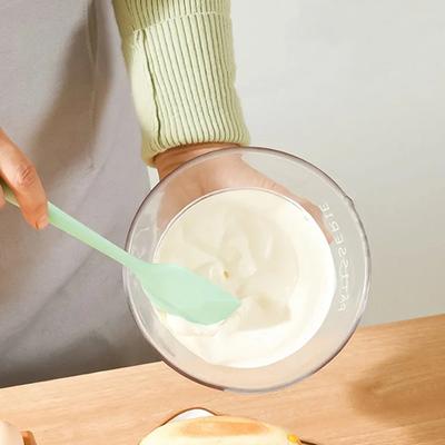 Multifunctional Silicone Cake Spatula Heat-resistant Non-stick Baking Spatula Food Grade Kitchen Cooking Pastry Mould Brush Tool