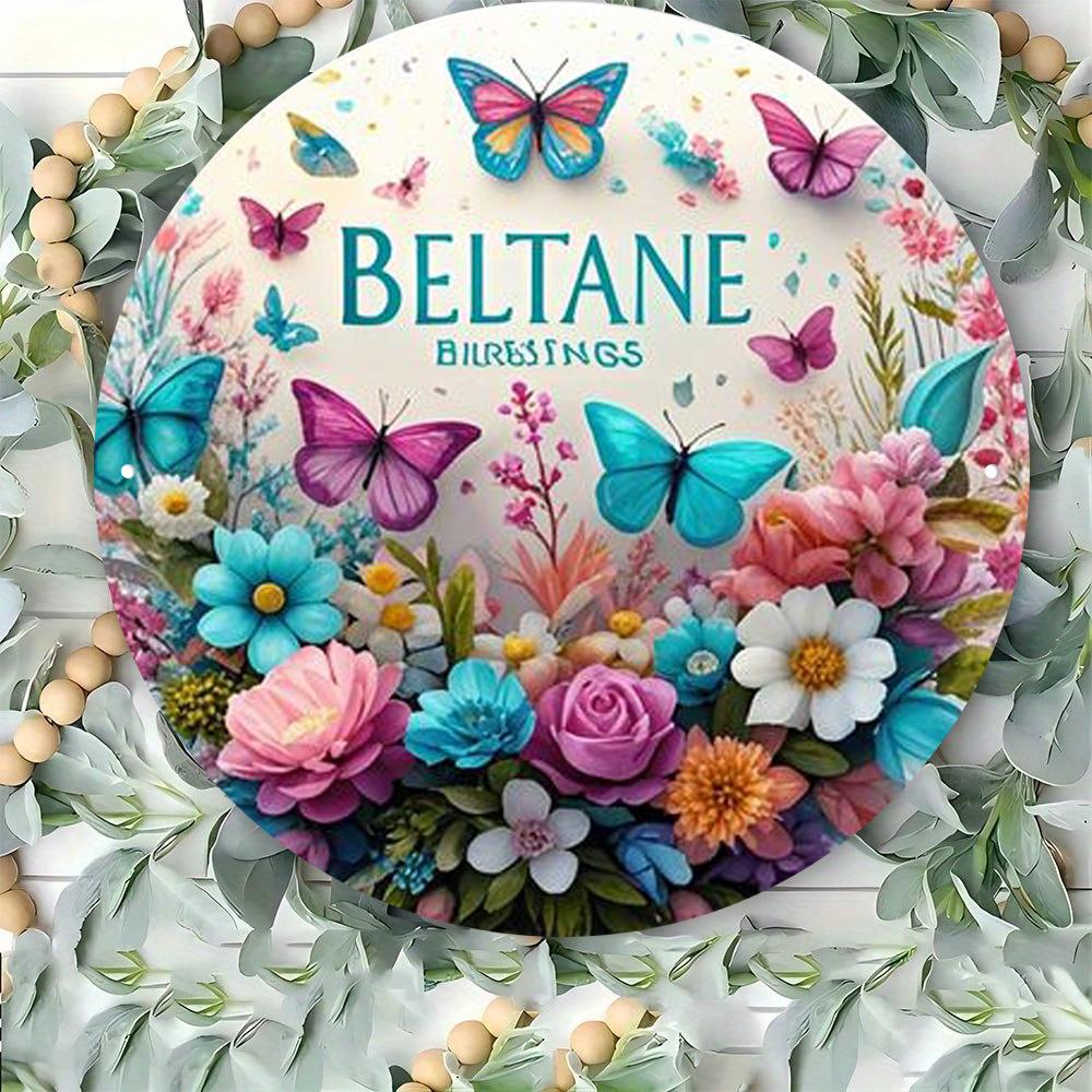 D Flat Single Piece D Flat Wall Decoration from El Salvador Featuring a Woman Flowers And Coffee Suitable for Indoor Or