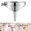 Fast Pouring Funnel with Air Hole Stainless Steel Handle Wide Mouth Handled