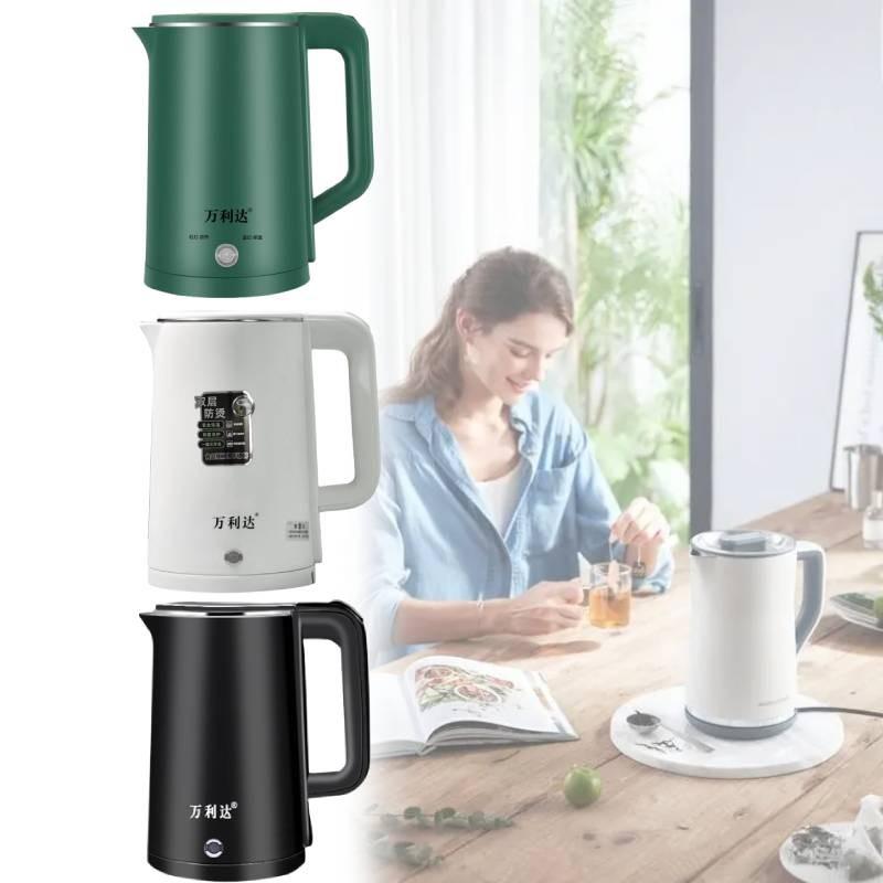 Electric Kettle Food Grade Stainless Steel With Auto Shut Off For Home Use