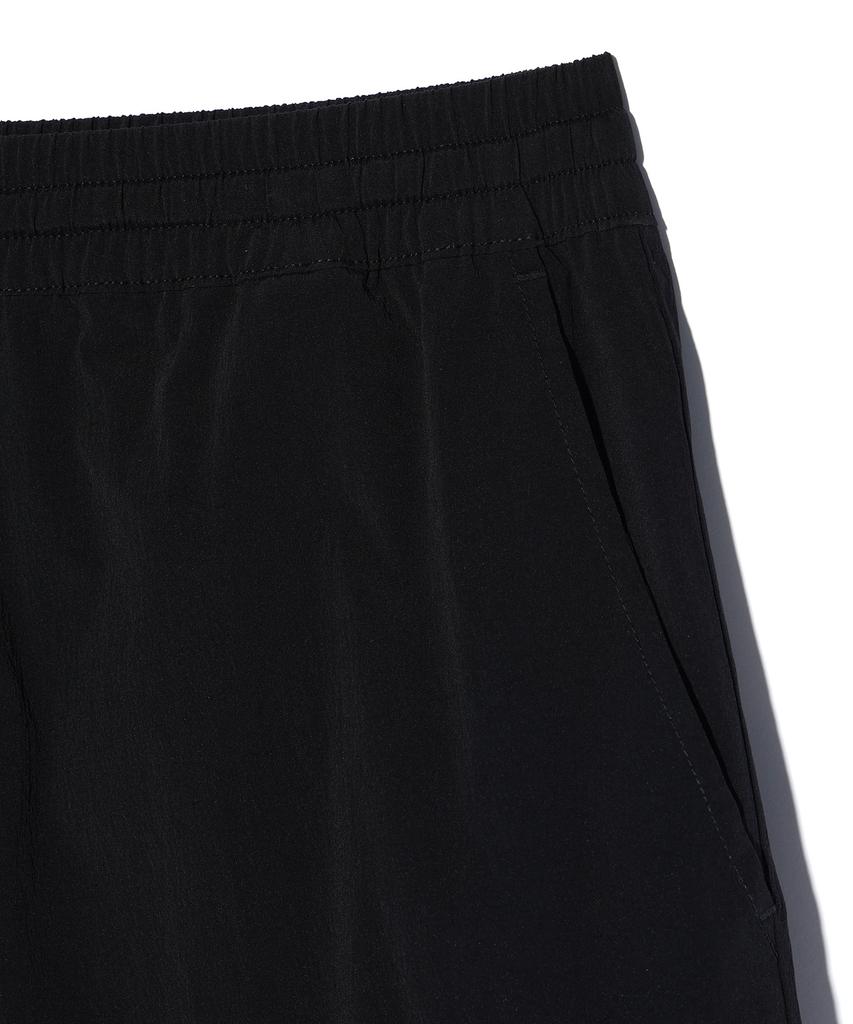 RAYFIKERS Double String Cargo Shorts Black (Mo2Pu383-076)