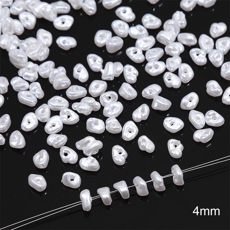 DIY Kit: High-Gloss Irregular Imitation Pearl Jewelry Accessories for Bracelets, Pendants, and Headdresses.