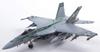 Plastikový model amerického námořnictva Super Hornet Chippy Ho v měřítku 1/72 od Doyusha. Úžasný! Č. 7 F/A-18E VFA-195 Barevně kódovaný