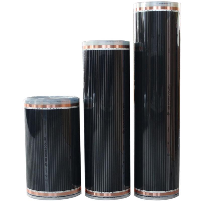 Korean Graphene Carbon Heating Film - High-Temp Electric Floor & Foot Warmer