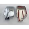 Chrome Rearview Mirror Lid Cover Trim For 2007-2012 Dodge Nitro Jeep Liberty 2P