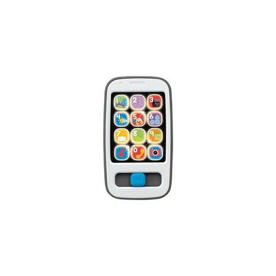 Fisher Price Bilingual Smart Phone Baby Toy Educational Learning Toy for Infants and Toddlers Gray