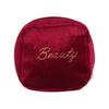 Embroidered Letter Cosmetic Bag Women Small Lipstick Earphone Sanitary Napkin Storage Organizer Case Toiletry Makeup Bags