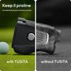 TUSITA Silicone Case Compatible with Bushnell PRO X3 Golf Laser Rangefinder Black X3+ -