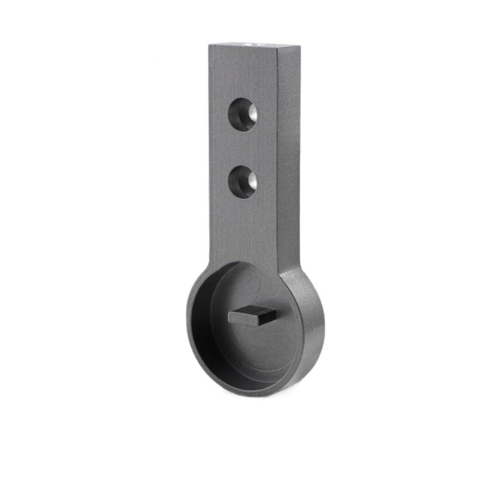 V-shaped Lifting Flange Seat Light Luxury Pipe Holder Support Bracket Seat  Hardware Accessories