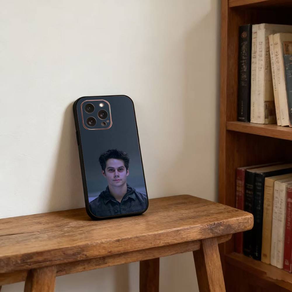Teen Wolf Dylan Obrien Phone Case For iPhone17,16,15,14,13,12,11 Plus,Pro Magnetic For Magsafe Wireless Charging