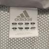 Adidas Made In Japan Windbreaker O White System Mesh Lining Men's Used