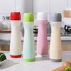 700ml Sahneflasche, Kleine Öffnung Nachfüllbare Quetschflasche, Auslaufsichere Gewürzflasche, Wiederverwendbare Küchenaufbewahrungsflasche für Sauce Dressing Honig Sahne