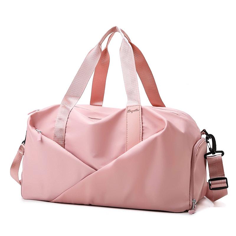 2023 Multifunctional Yoga Sports Bag: Large Capacity, Dry/Wet Separation, Handheld & Crossbody Options