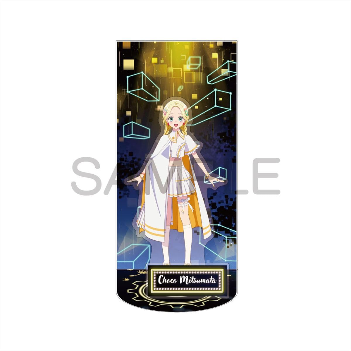 

Algernon Product Маэбаси Ведьмы Диорама Акриловая Подставка Мицумата Шоколад В150 х Ш155мм Акрил Прибл.