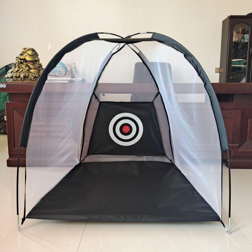 Indoor Golf Practice Net - Training and Hitting Cage In Stock