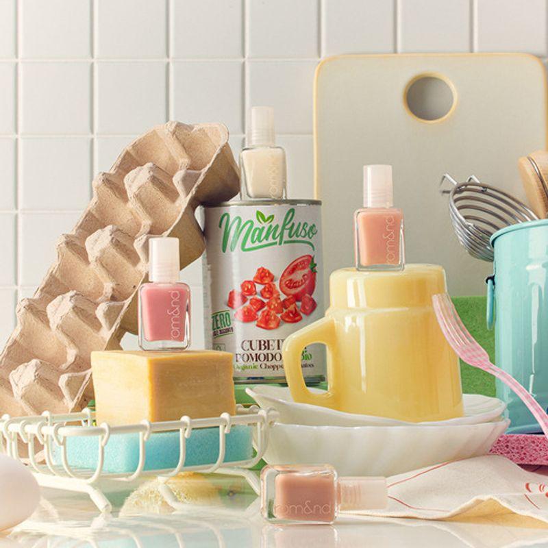 

[NEW LAUNCH] Mood Pebble Nail Hardener 4-piece set