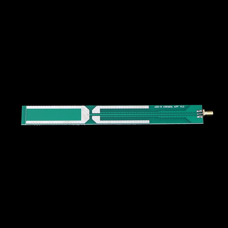 Ads-B 1090Mhz Active High Gain 1060-1120Mhz 2.0Dbi Antenna 2.5-5.5V Receiving Aerial Sma For Self-Made Aeronautic Expreiment