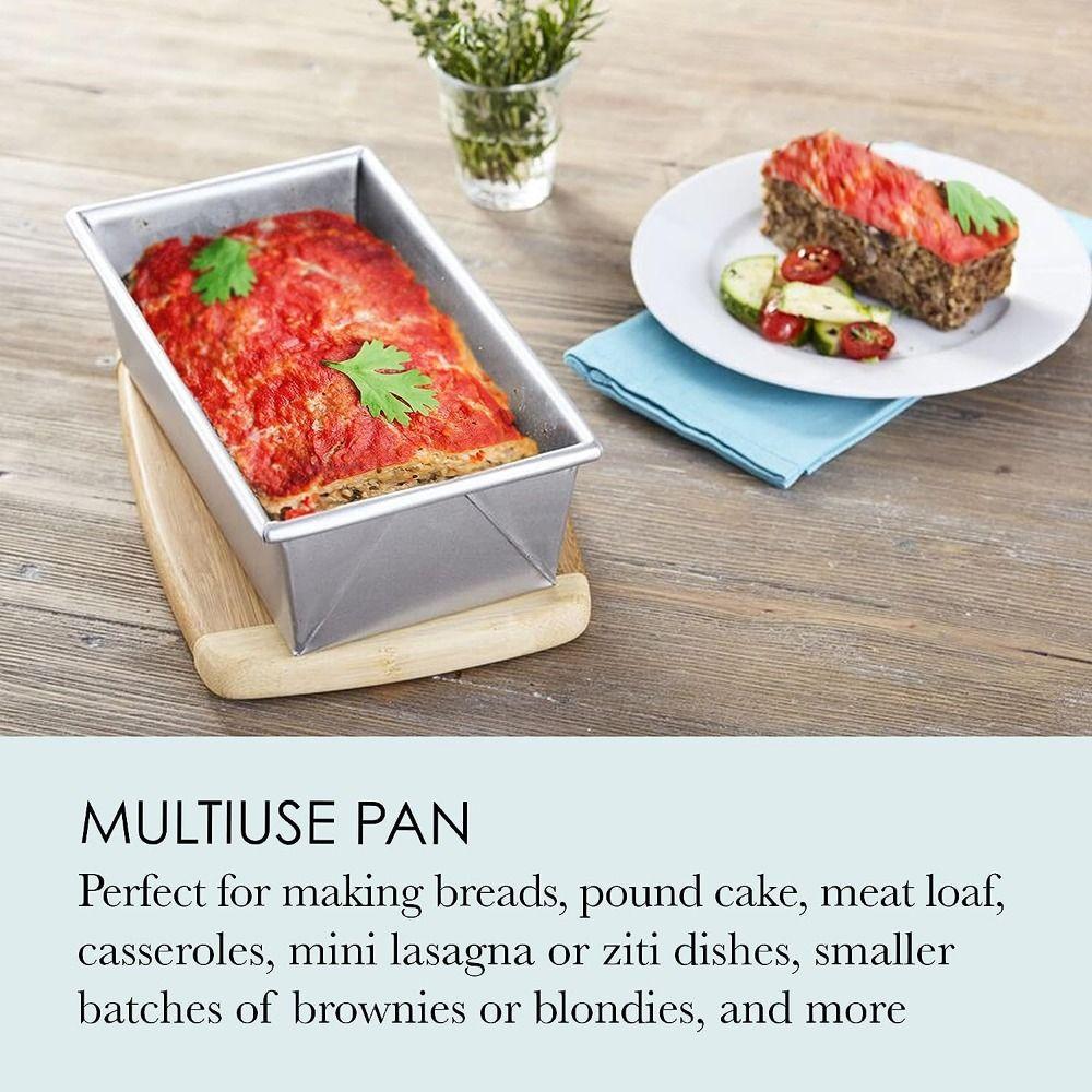 Non Stick Loaf Pan Long Flat Toast Box Professional Cake Baking Pan  Kitchen Accessories