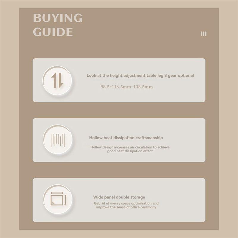 C-Convenient-Adjustable Desktop Monitor Stand Display Stand Screen Rack Holder For Office, Studio, Study & Students B
