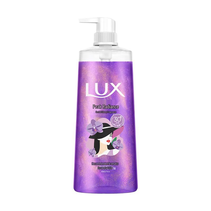 LUX Black Orchid & Oud Mood Fragrance Body Wash