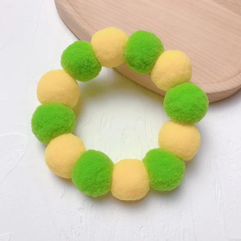 

Еластичний плюшевий помпон, нашийник для домашнього улюбленця, райдужна квітка, прикраса для волосся, краватка-метелик для собаки, намисто для домашнього улюбленця, бант для кота, аксесуари для грумінгу собаки neck size (25-30cm)