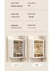 Wall-Mounted No-Drill Moisture-Proof Storage Box; Magnetic Dust-Proof Design for Bathroom and Kitchen Spice Organization.