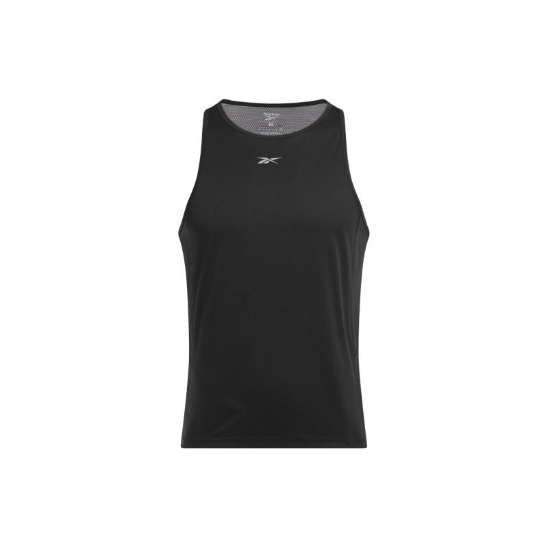 Reebok Rbk-Dry Mesh Breathable Cooling Running Sleeveless Vest Men Tops Black 100070811