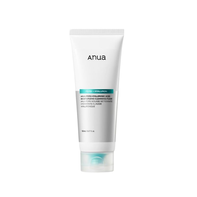ANUA PDRN Hyaluronic Acid Moisturizing Cleansing Foam 150ml