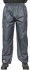 Куртка Trespass Qikpac Pant Flint Compact roll-up waterproof rain trousers