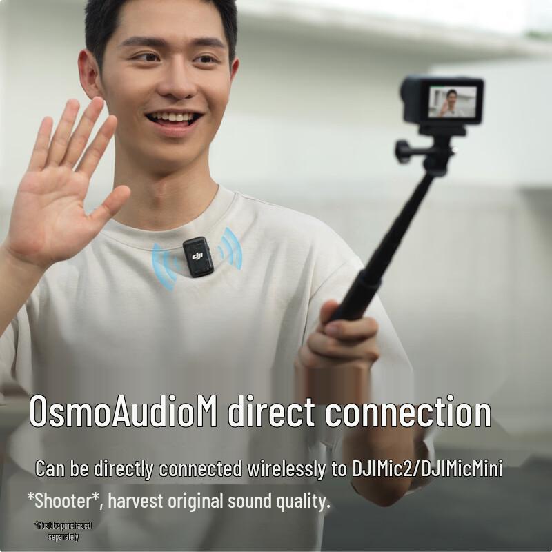 DJI Osmo Action 4 Sports Camera