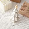 High Quality Green Christmas Hanging Decoration DIY Plastic Drop Pendant House Car Reusable Xmas Tree Ornament For Christmas