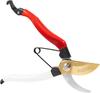 Gardeness SK5 Steel Bypass Pruning Shears Pruning Gardening Scissors Handles For Fruit Garden Flowering Gardening Branch and Other Work Popular with