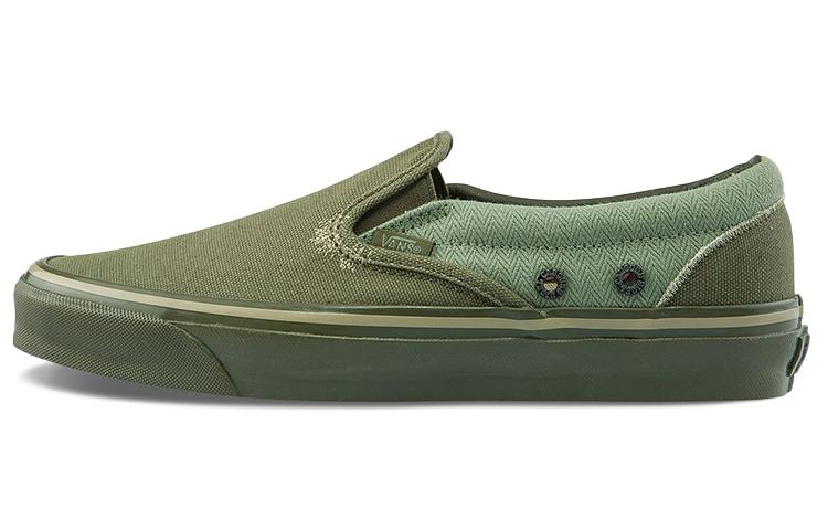 Слипоны Nigel Cabourn x Og Classic Vans Lx USMC Army Mix VN0A45JK9TA 42